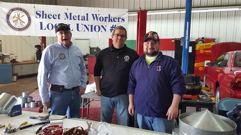 sheet metal workers local 30